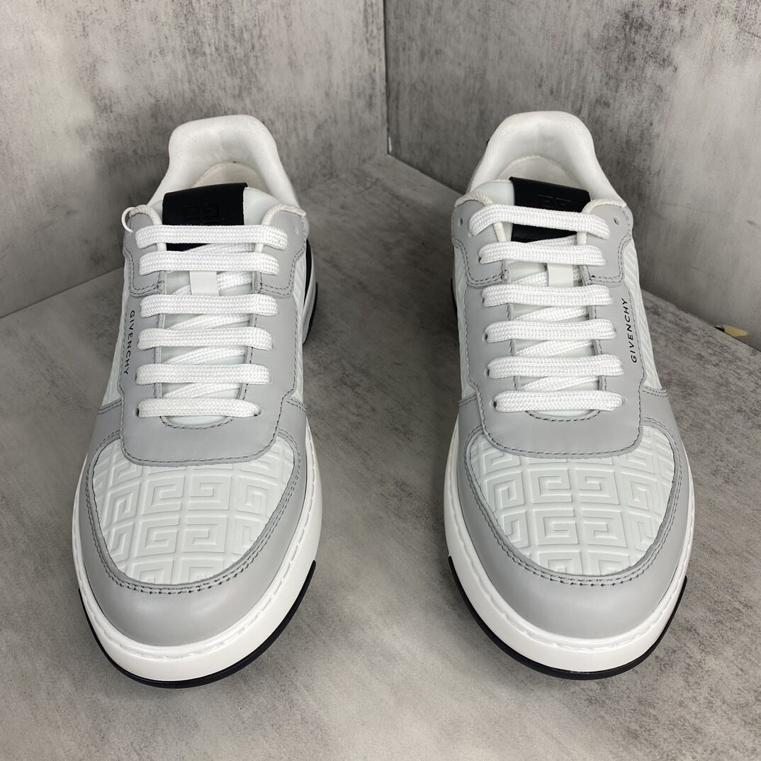 Givenchy Low-Top "Grey-Black-White Print"