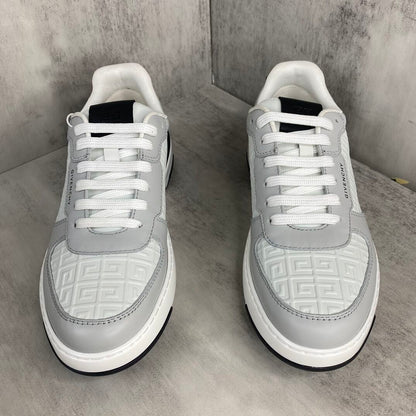 Givenchy Low-Top "Grey-Black-White Print"