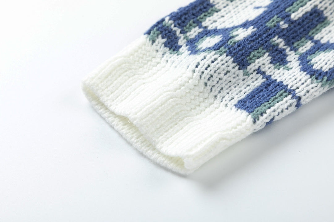 Dior Sweater "White-Blue-Green"