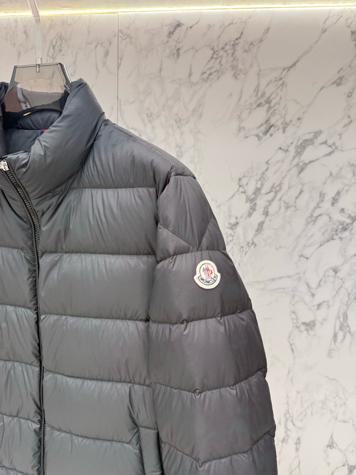 Moncler Baudinet Short Down Jacket "Black"