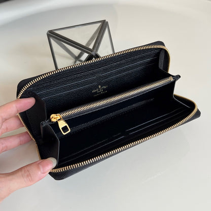 Louis Vuitton Zippy Wallet  "Monogram Empreinte Leather"