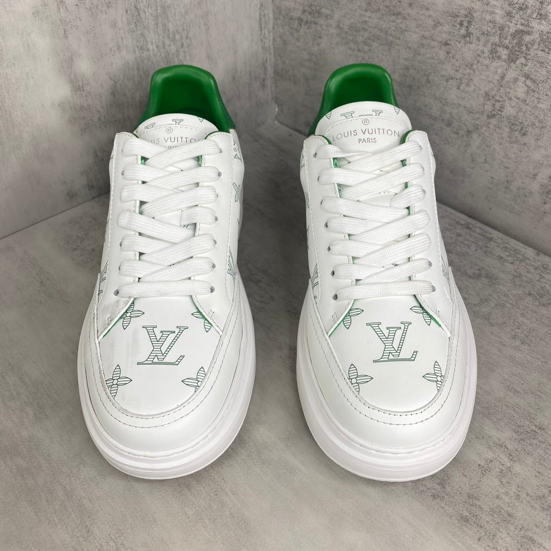 Louis Vuitton Beverly Hills "White-Green"