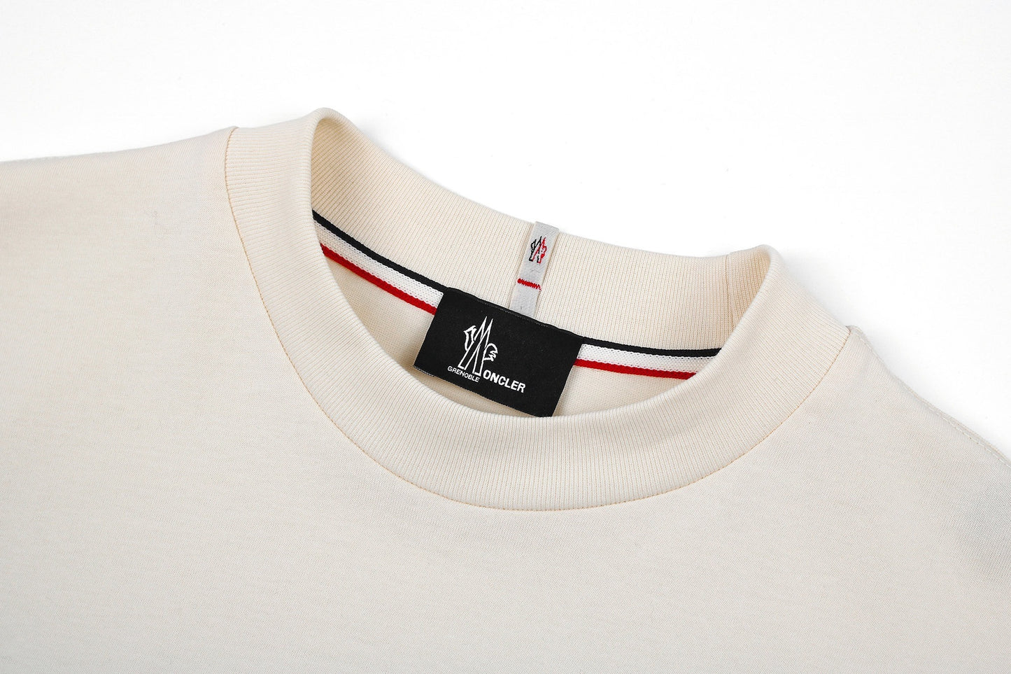 Moncler Sweatshirt "Ivory”