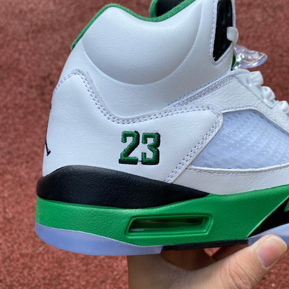 Air Jordan 5 Retro "Lucky Green"