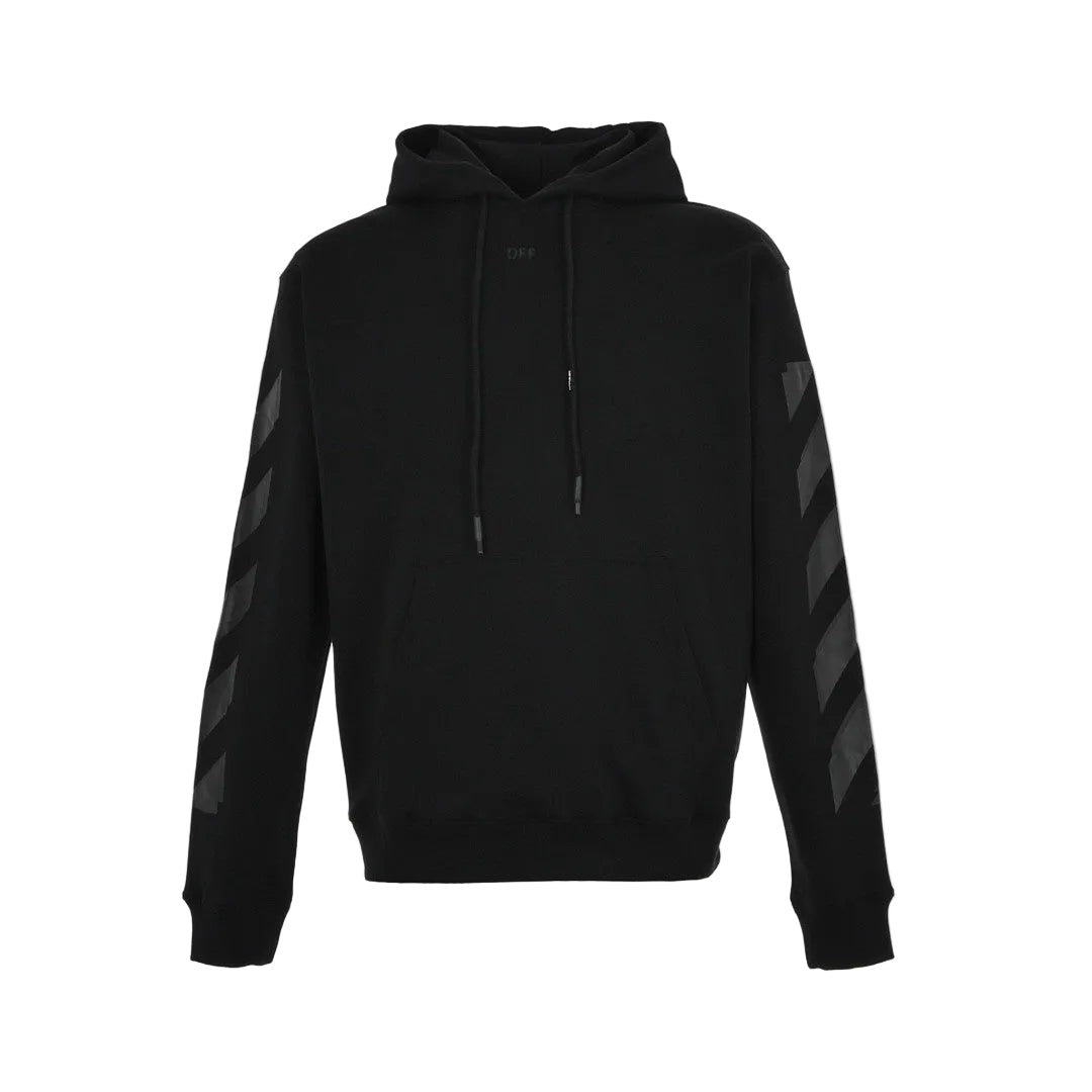 Off-White Rubber Arrows Skate Hoodie "Black"