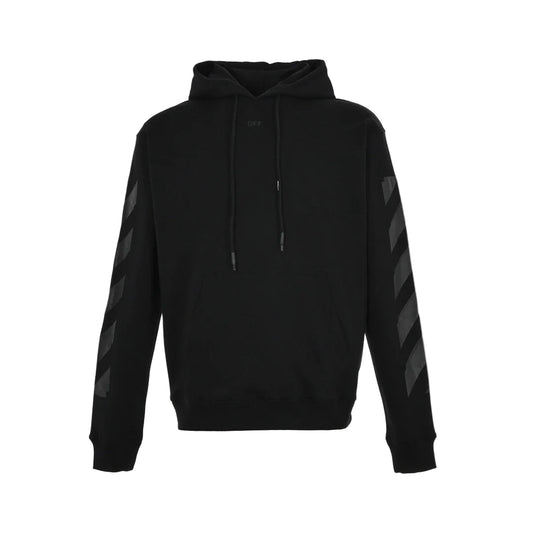 Off-White Rubber Arrows Skate Hoodie "Black"