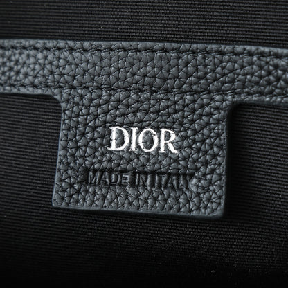 Dior Rider Sling Bag "Black Dior Oblique Jacquard and Black Grained Calfskin"