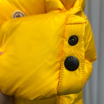Moncler Peuplier Down Jacket "Yellow-Black"