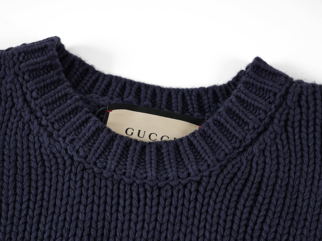 Gucci Sweater "Navy Blue"
