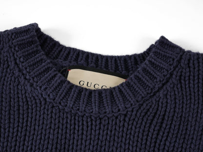 Gucci Sweater "Navy Blue"