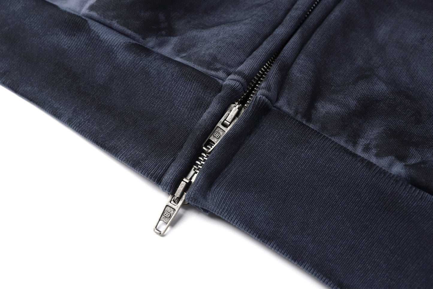Balenciaga Balenciaga Back Zip-up Hoodie "Blue-Black"