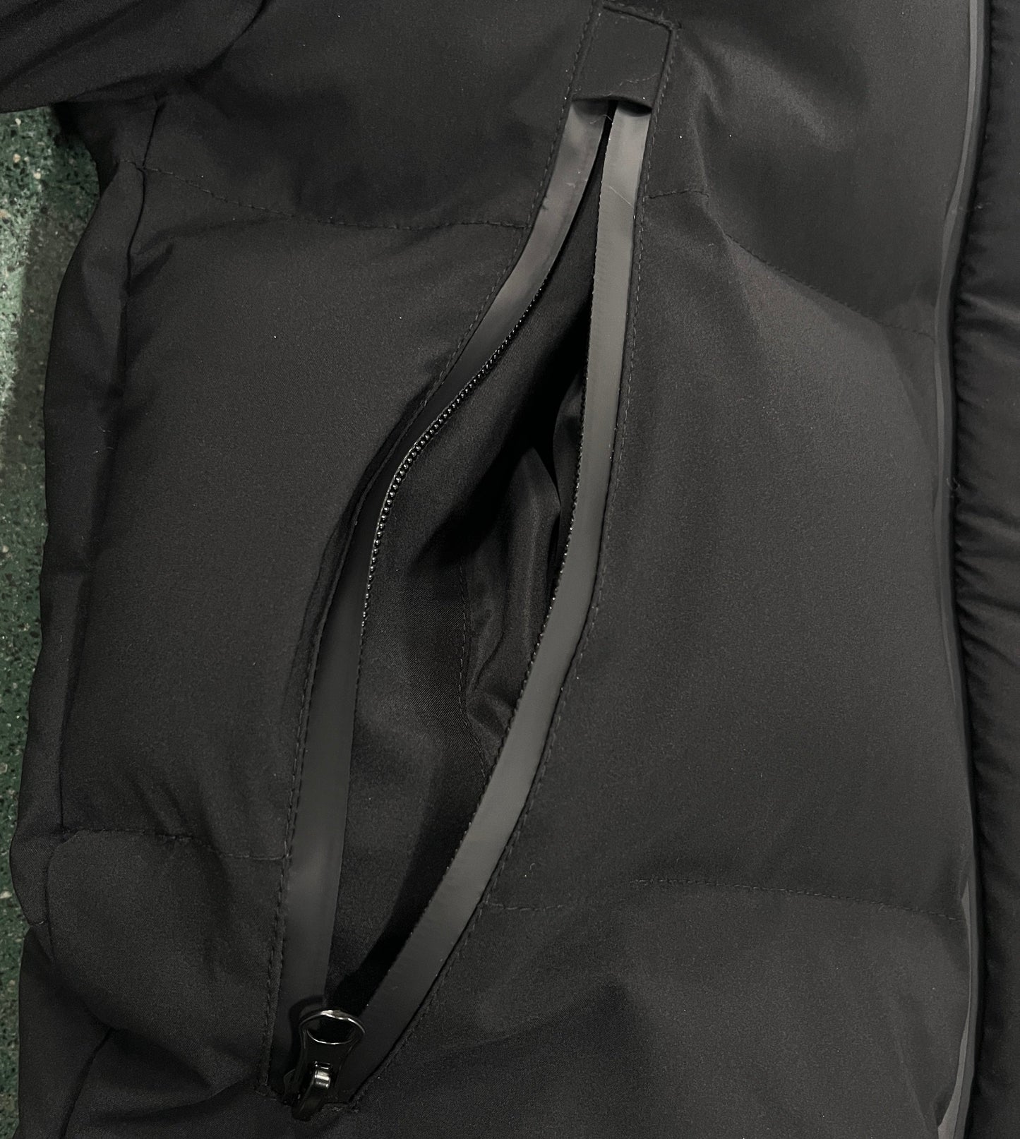 Trapstar Hyperdrivre Technical Down Jacket "Black"