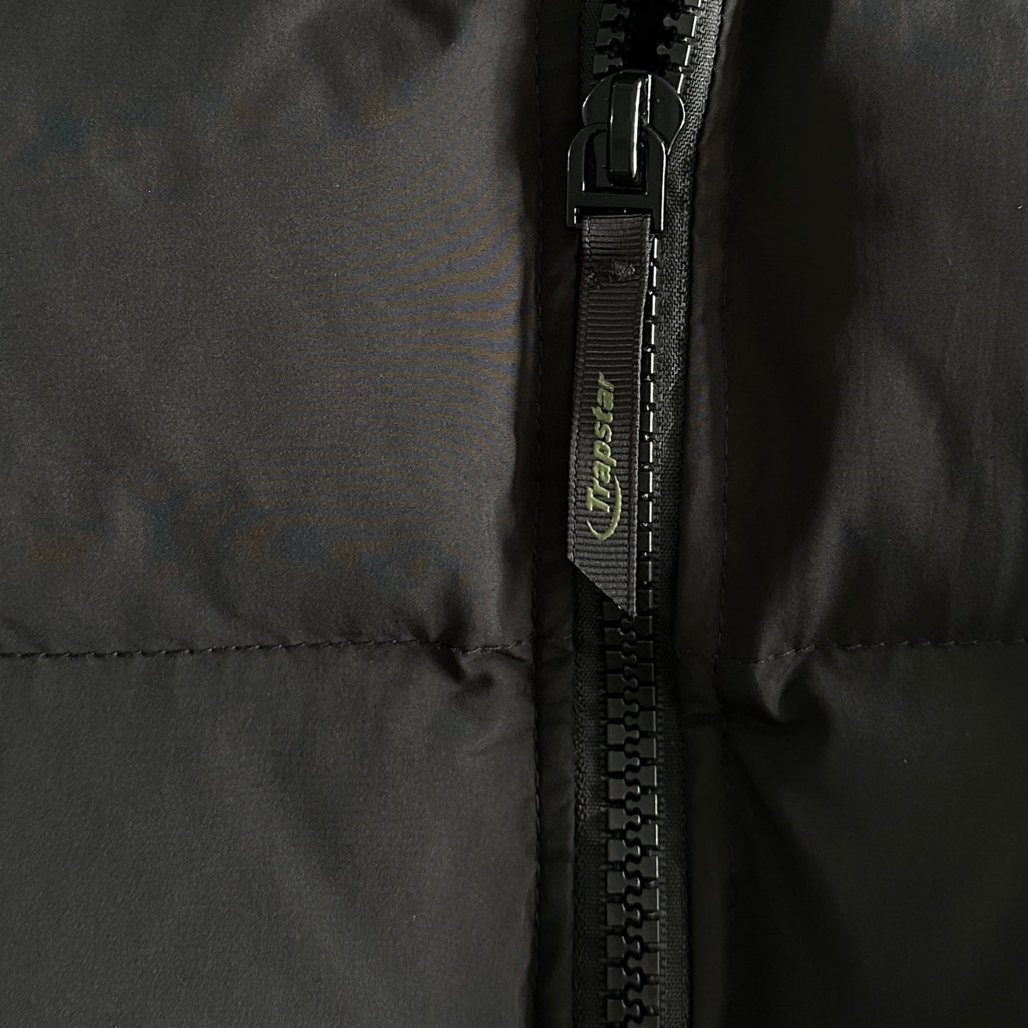 Trapstar Hyperdrive Down Jacket "Black-Lime"