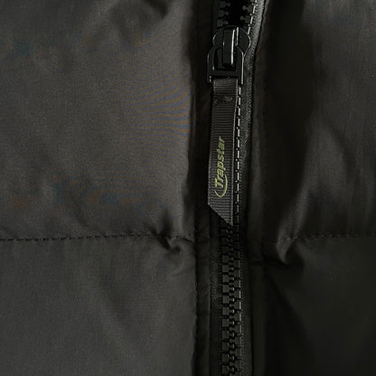 Trapstar Hyperdrive Down Jacket "Black-Lime"