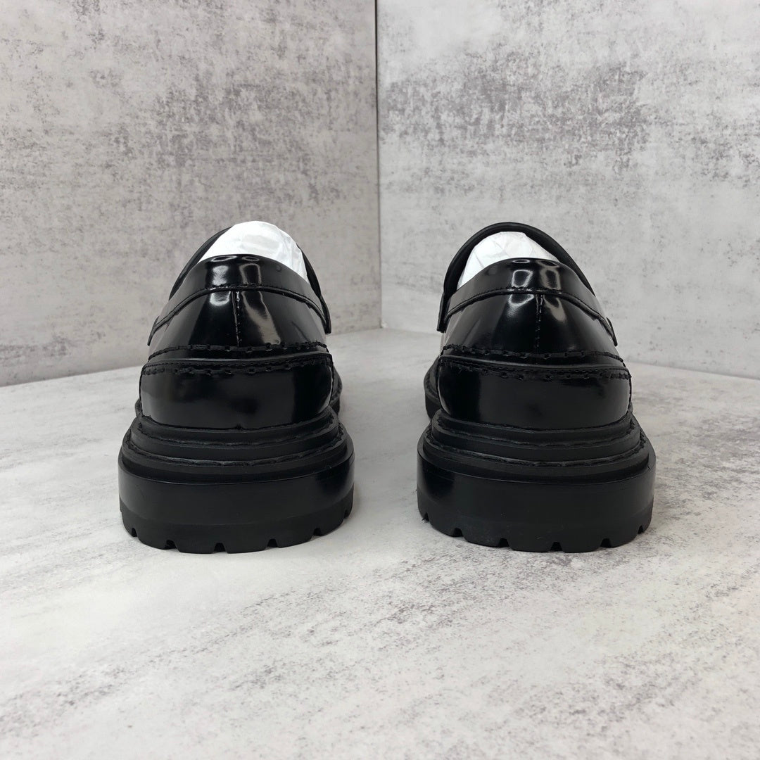 Prada Leather Loafers