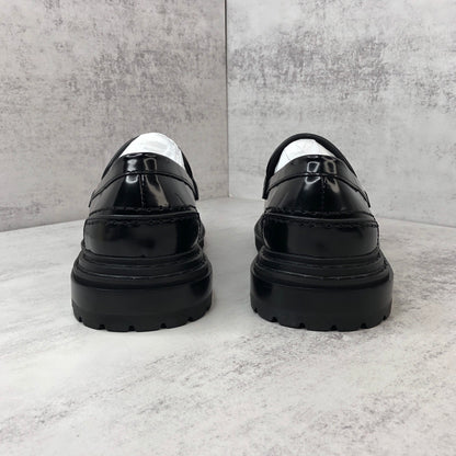 Prada Leather Loafers