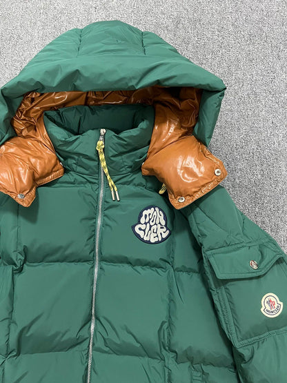 Moncler Mariveles Down Jacket "Green"