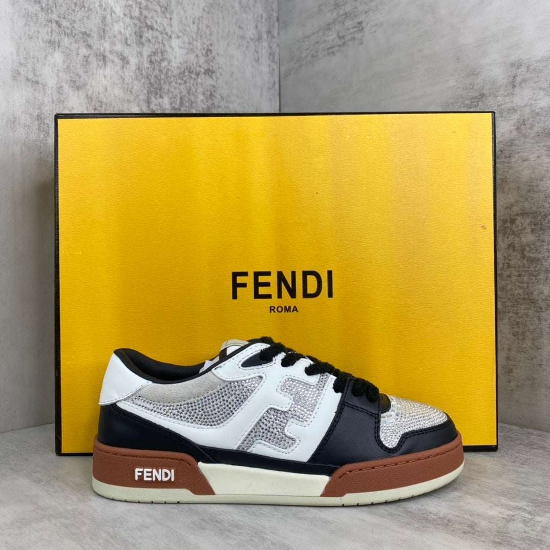Fendi Match "Black-White" Crystals