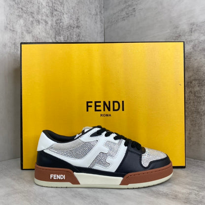 Fendi Match "Black-White" Crystals