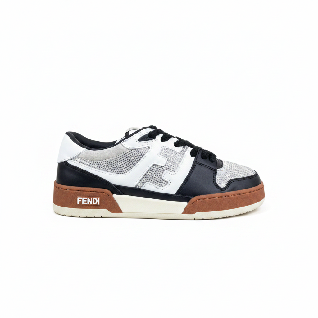 Fendi Match "Black-White" Crystals