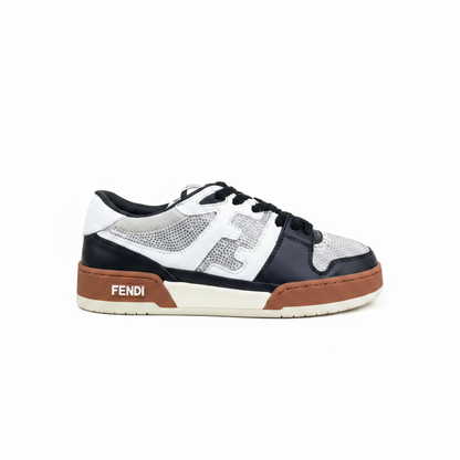 Fendi Match "Black-White" Crystals