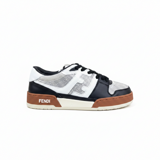 Fendi Match "Black-White" Crystals