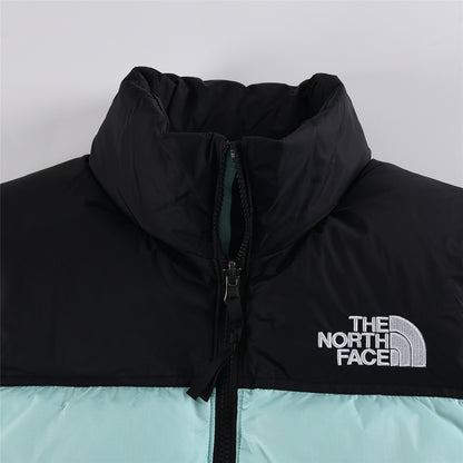 The North Face 700 Down Vest "Baby Blue-Black"