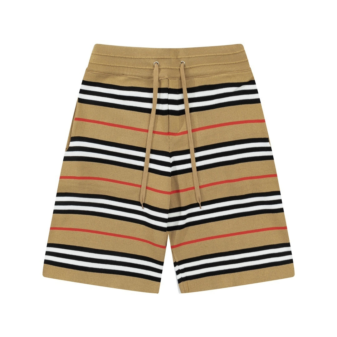 Burberry Checked Silk and Wool-Blend "Beige"