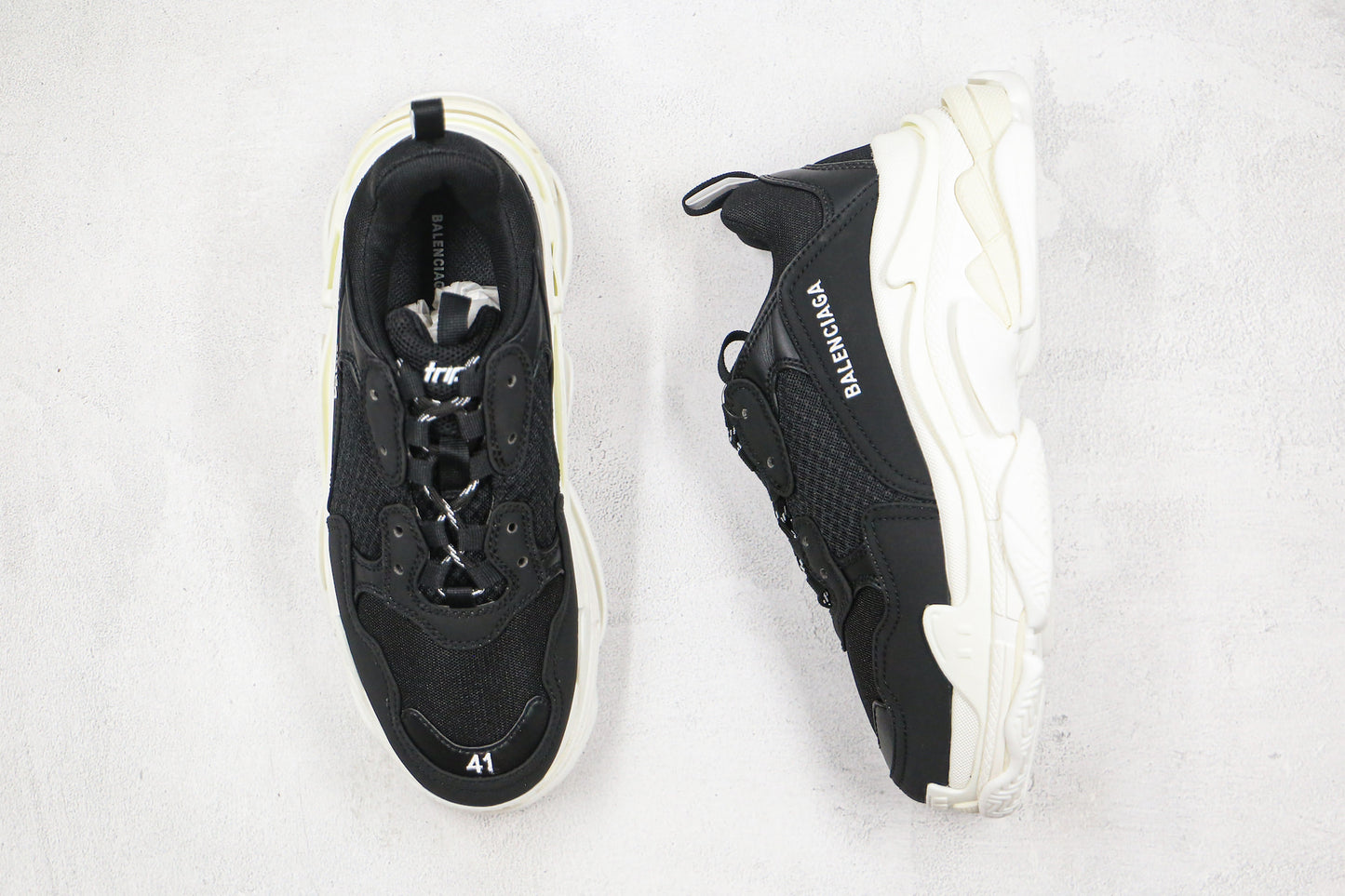 Balenciaga Triple S "Black"