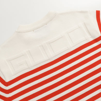 Gucci Striped Sweater "Ivory