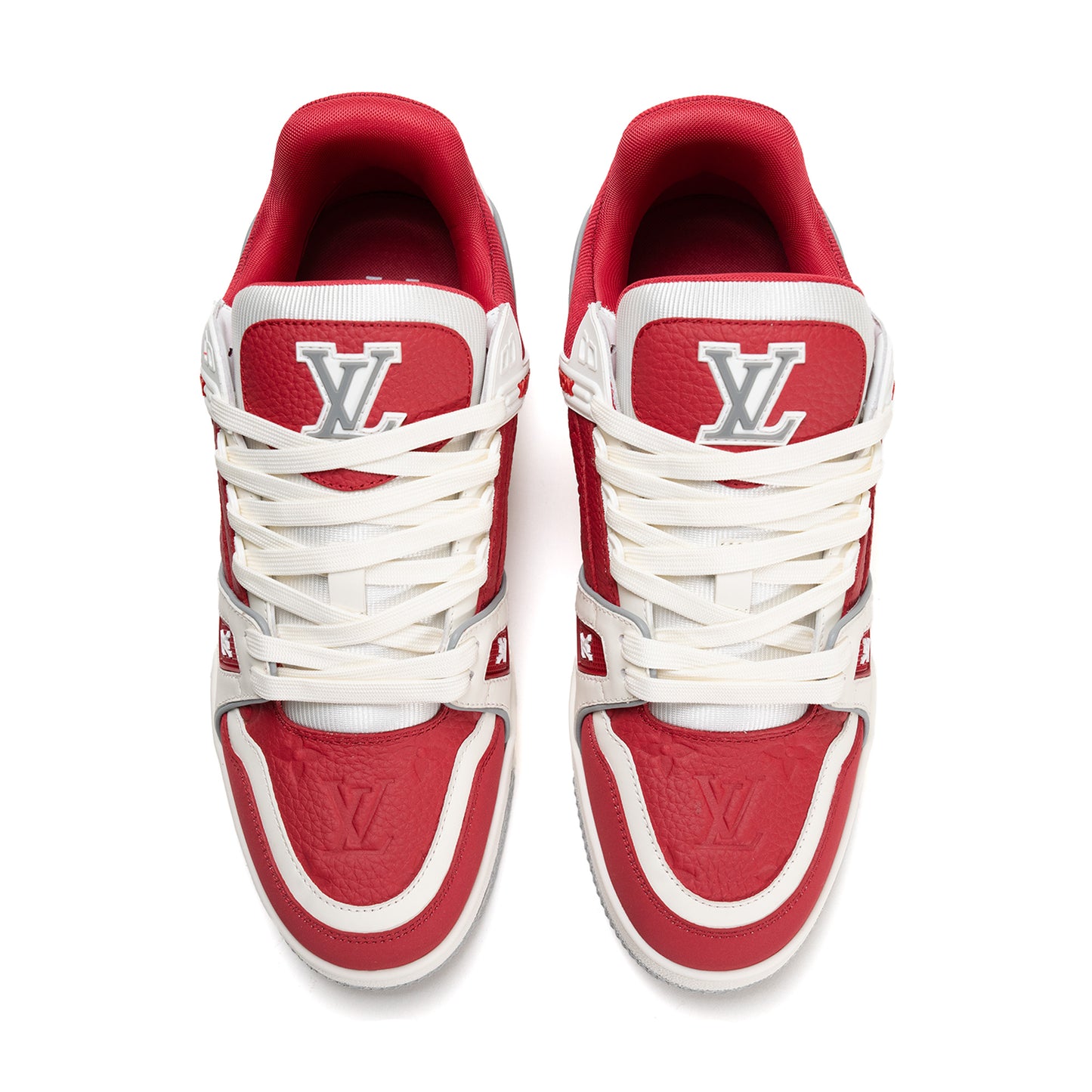 Louis Vuitton LV Trainers "Red-White"