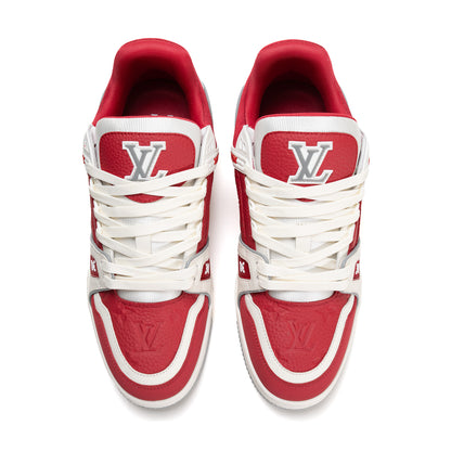 Louis Vuitton LV Trainers "Red-White"