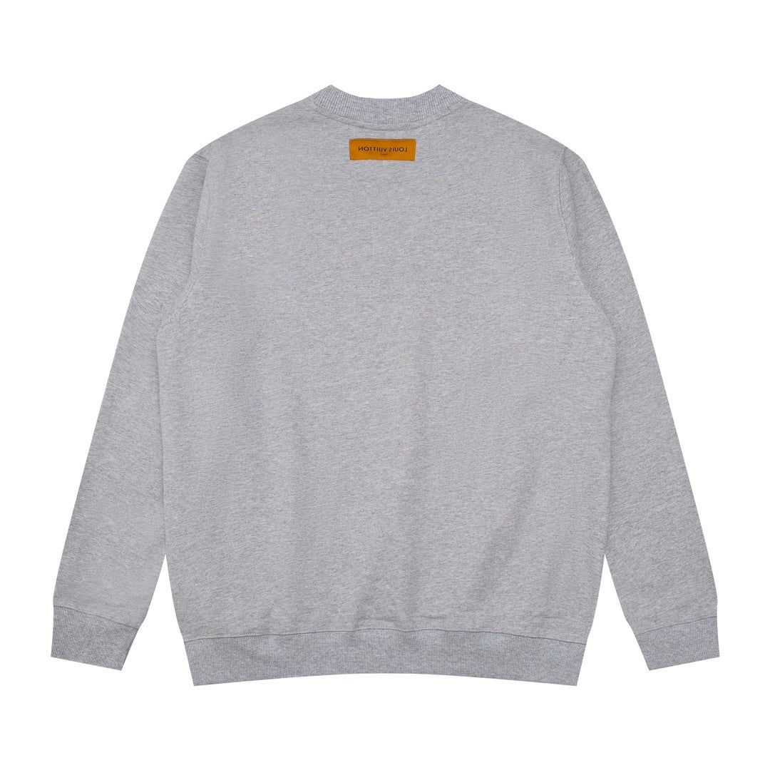 Louis Vuitton Sweatshirt "Grey-Black"