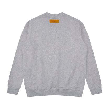 Louis Vuitton Sweatshirt "Grey-Black"