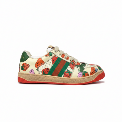 Gucci Screener "White Strawberry"