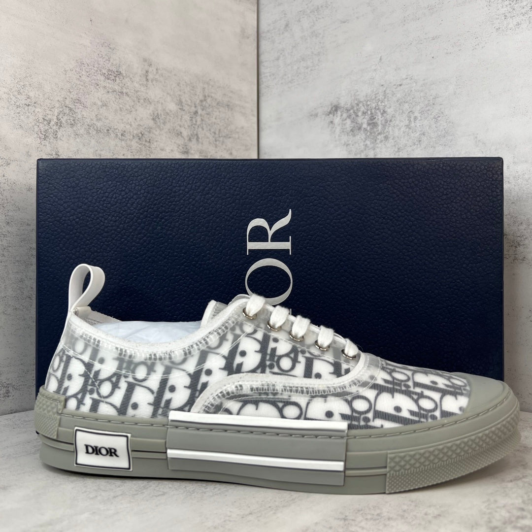 Dior B23 Low "Grey-White-Black"