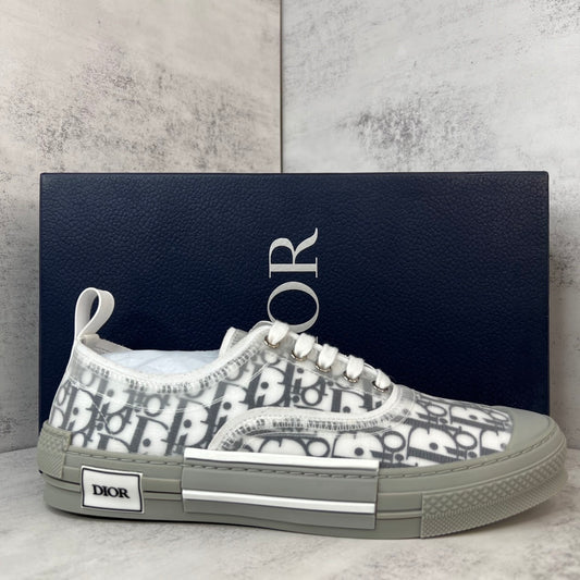 Dior B23 Low "Grey-White-Black"
