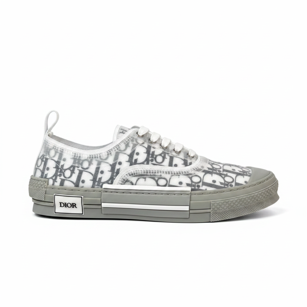 Dior B23 Low "Grey-White-Black"