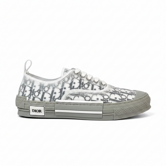 Dior B23 Low "Grey-White-Black"