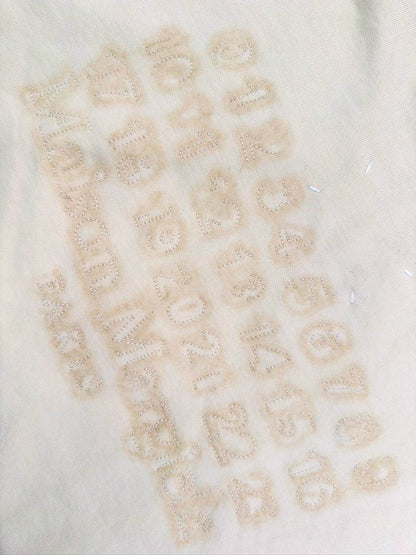 Maison Margiela Zip-up Hoodie "Cream"