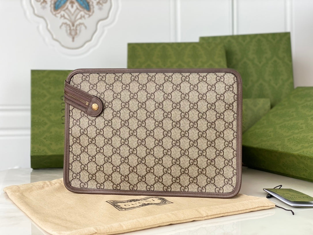 Gucci Web Ophidia Clutch Bag