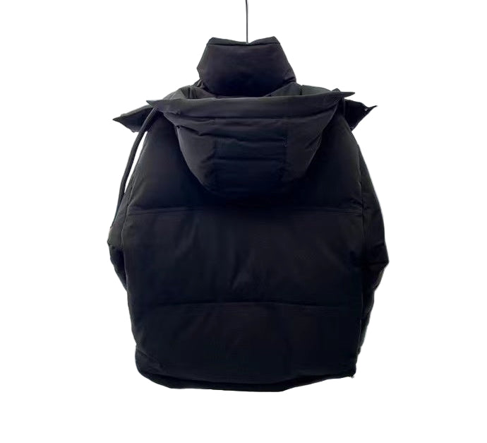 Ami Paris Down Jacket "Black"