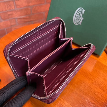 Goyard Matignon PM Wallet "Burgundy"