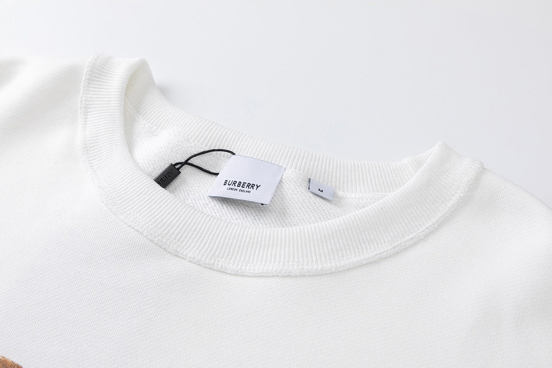 Burberry Treadwell Knit Sweatshirt "White"