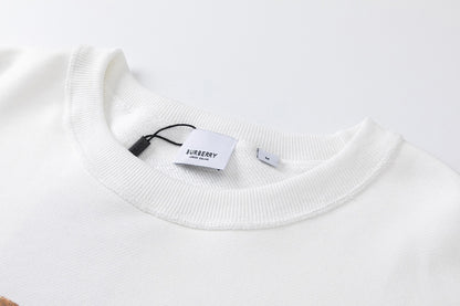 Burberry Treadwell Knit Sweatshirt "White"