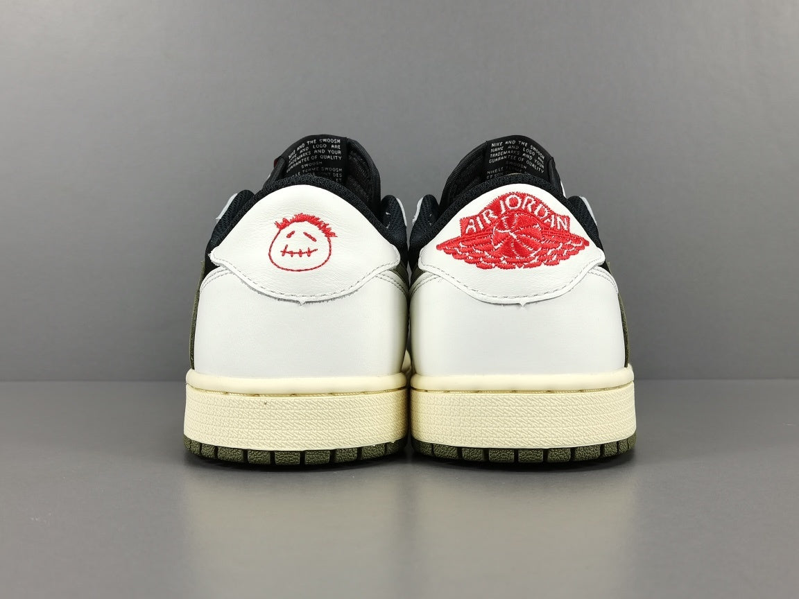 Air Jordan 1 Retro Low OG SP "Travis Scott Olive "