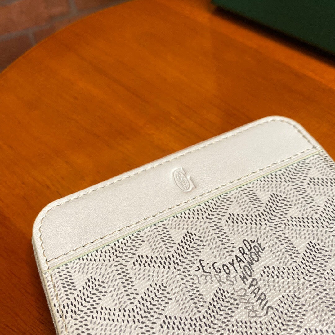 Goyard Matignon PM Wallet "White"