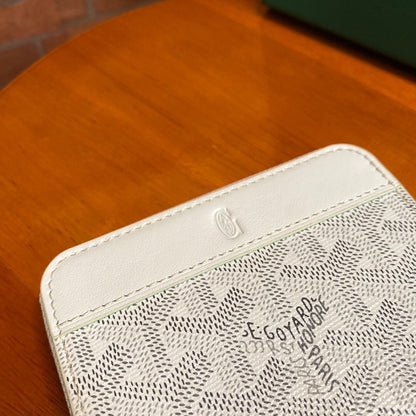 Goyard Matignon PM Wallet "White"