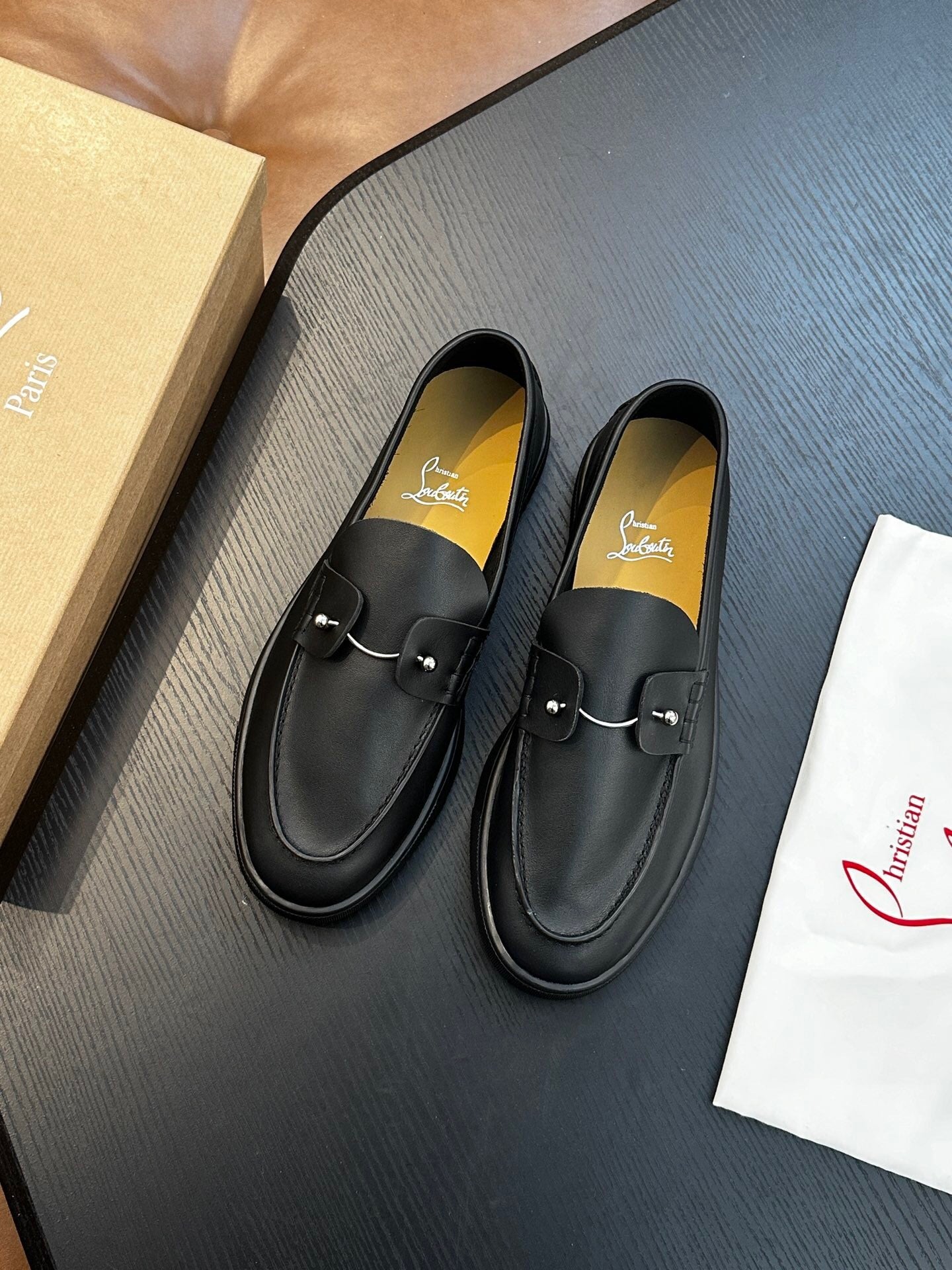 Christian Louboutin Chambeliboat "Black"