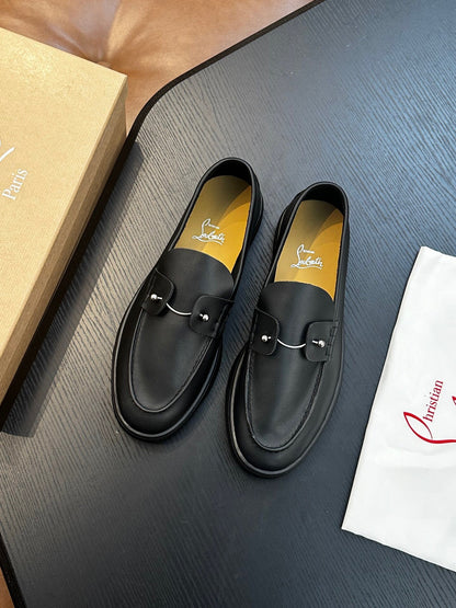 Christian Louboutin Chambeliboat "Black"